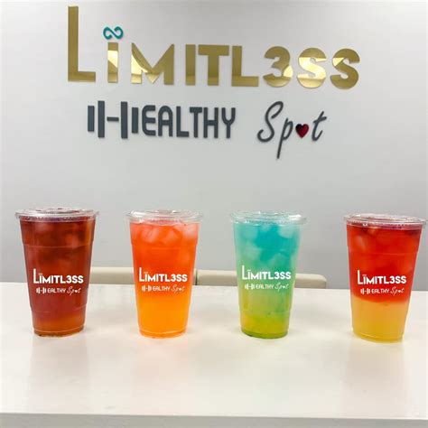 limitless healthy vibes  Thursday 8:00 am - 5:30 pm